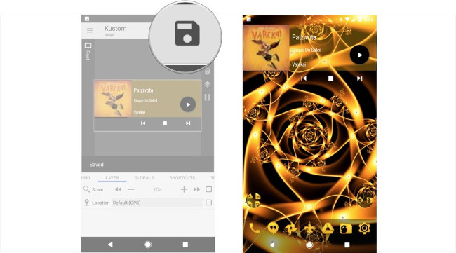 Android theme variation on the theme of Beauty and monsters movies Picture 81