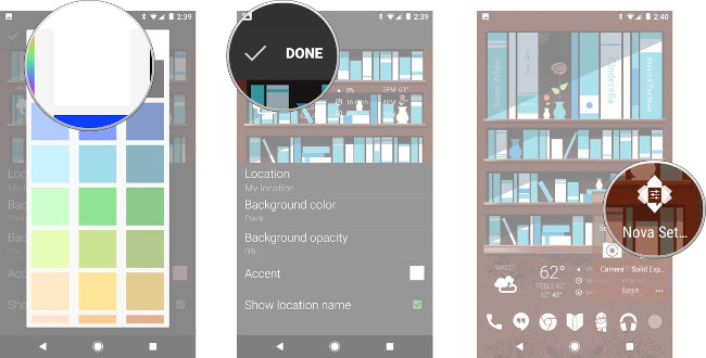 Android theme variation on the theme of Beauty and monsters movies Picture 9