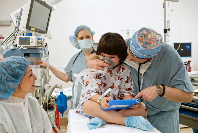 Anesthesia before 4 years of age can affect the child's academic performance later Picture 2