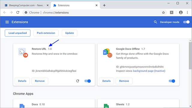 Annoyed because Chrome no longer shows subdomains in the address bar? Here is a workaround Picture 5