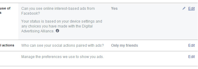 Anonymous on Facebook, hide activities on Facebook, completely invisible Picture 12