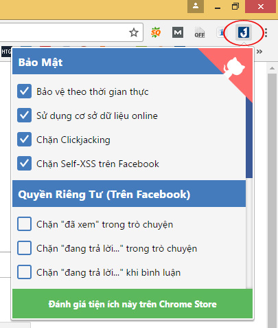 Anonymous on Facebook, hide activities on Facebook, completely invisible Picture 13