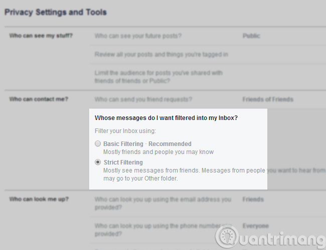 Anonymous on Facebook, hide activities on Facebook, completely invisible Picture 6