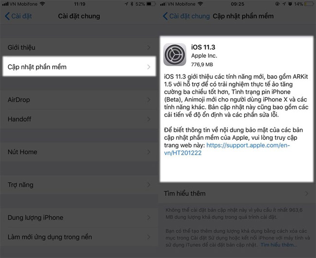 Answer 12 frequently asked questions about iOS 11.3 update Picture 4