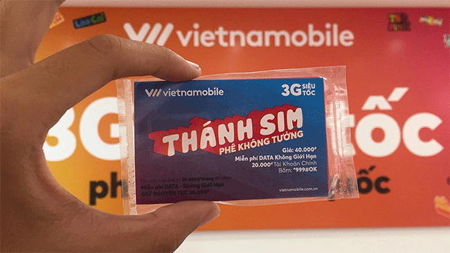 Answer common questions about SIM card of Vietnamobile Picture 2