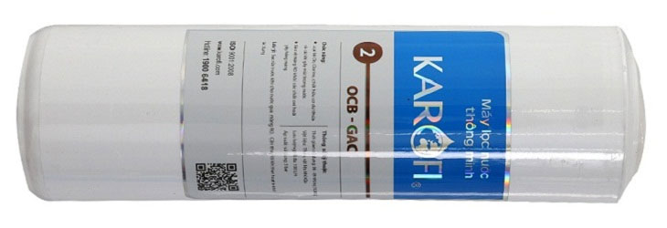 Answer questions: Is the water filter as much as the filter core is cleaner? Picture 3