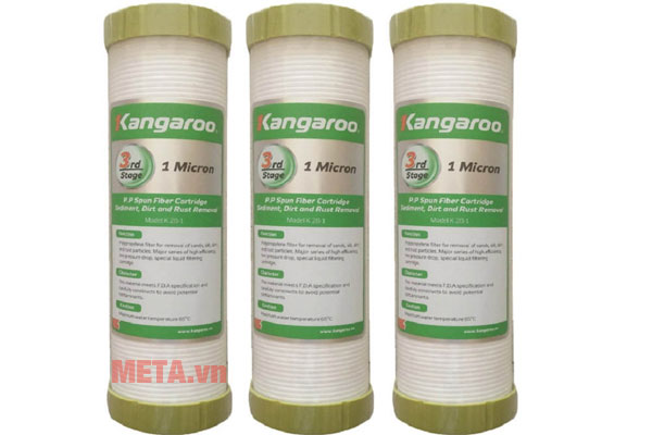 Answer questions: Is the water filter as much as the filter core is cleaner? Picture 4