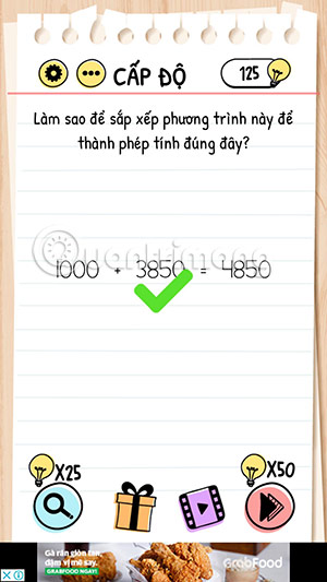 Answers to Test Brain Level 1 to 60 (updated continuously) Picture 15