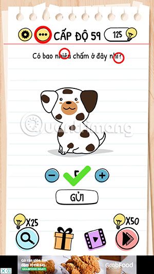 Answers to Test Brain Level 1 to 60 (updated continuously) Picture 18