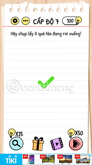 Answers to Test Brain Level 1 to 60 (updated continuously) Picture 7