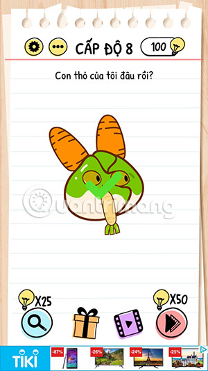 Answers to Test Brain Level 1 to 60 (updated continuously) Picture 8