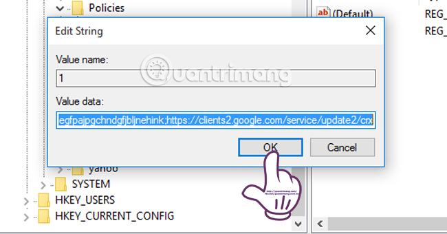 Anti-uninstall extension on Google Chrome, Firefox and Internet Explore Picture 7
