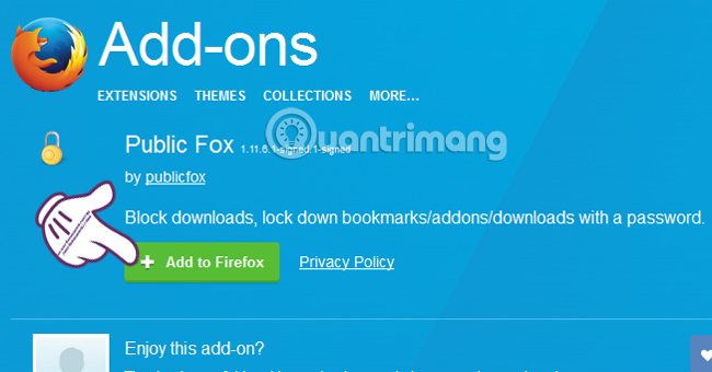 Anti-uninstall extension on Google Chrome, Firefox and Internet Explore Picture 8