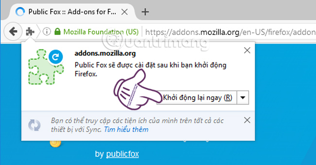 Anti-uninstall extension on Google Chrome, Firefox and Internet Explore Picture 9
