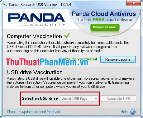 Anti-virus method from USB via computer and vice versa Picture 4