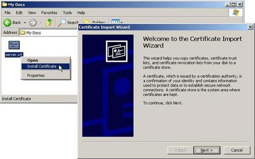 Apache 2 supports SSL / TLS: Step by step instructions (Part II) Picture 1