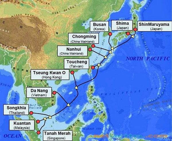 APG cable has not been repaired yet, the sea cable IA has been maintained, causing the Vietnam Internet to be affected internationally Picture 2