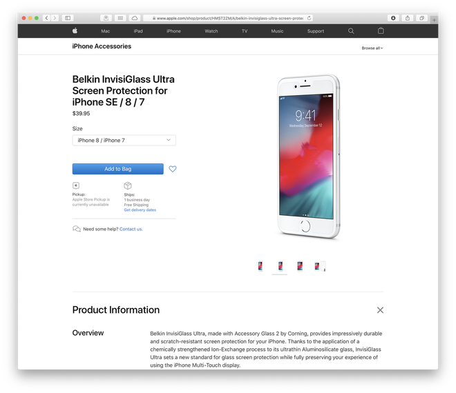 Apple accidentally confirmed that it would not have the iPhone 9, instead a new iPhone SE would be launched Picture 1