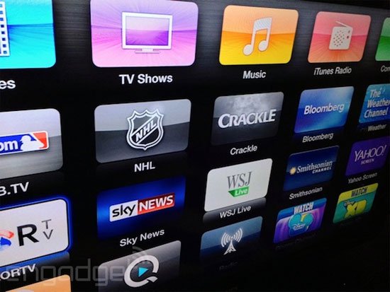 Apple added a series of new applications to Apple TV Picture 1
