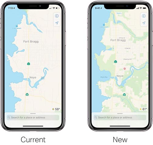 Apple added many new features to Apple Maps in iOS 13, resolving its market share from Google Maps Picture 2