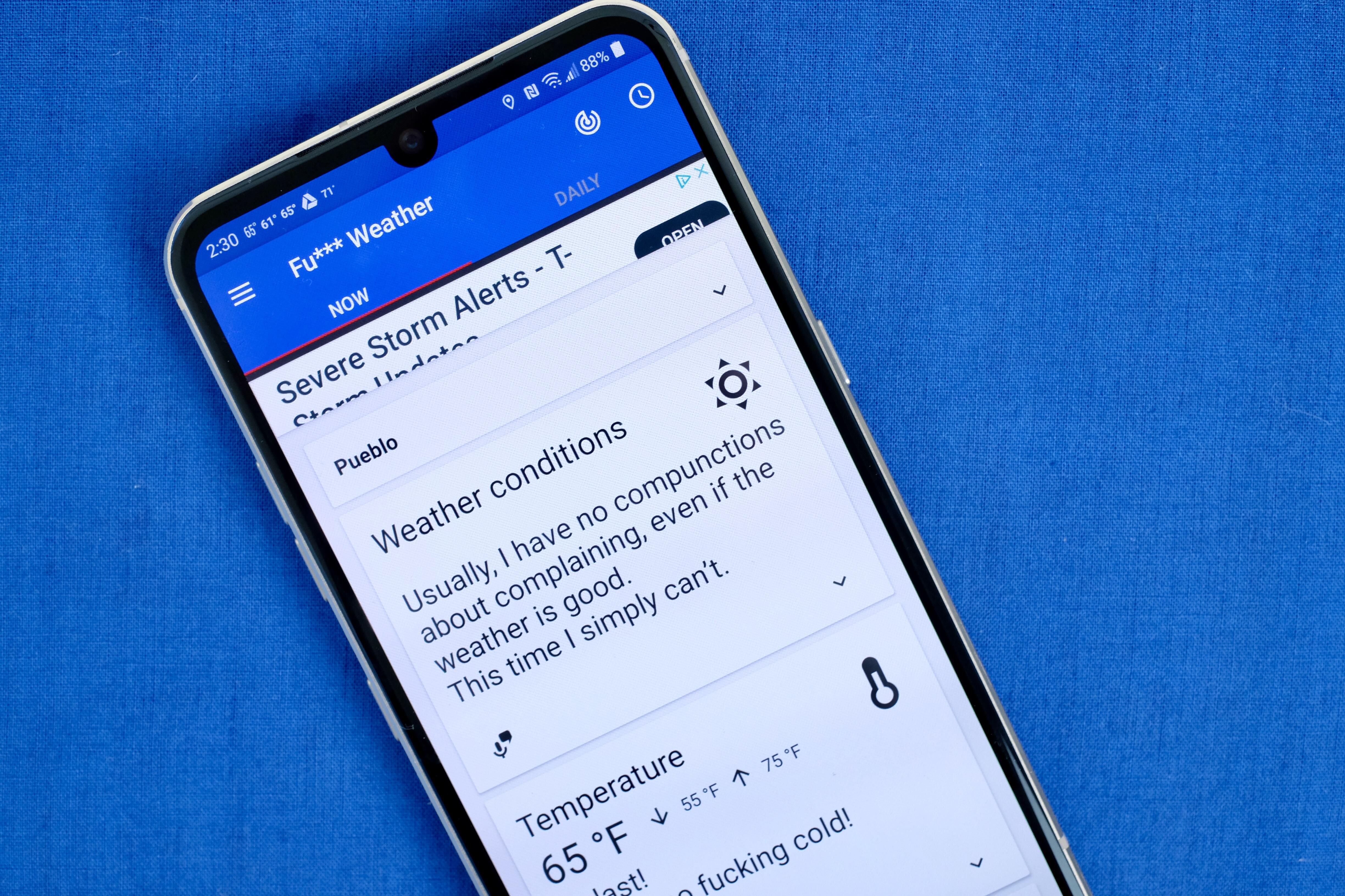 Apple bought Dark Sky app and Android users are bummed. Use these weather apps instead Picture 4