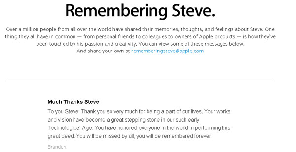 Apple celebrates 3 years of losing Steve Jobs like? Picture 2