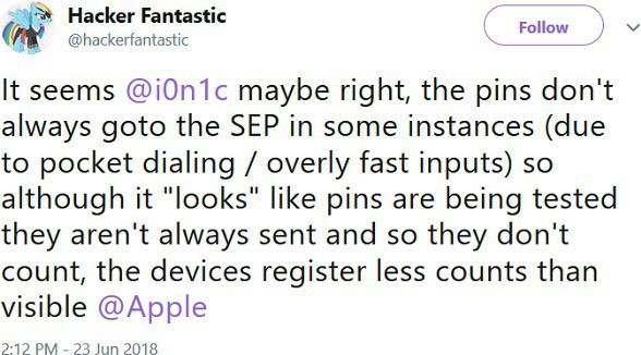 Apple denies that iPhone can be brute force to open passwords easily Picture 2
