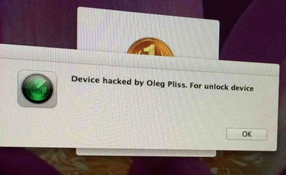 Apple device users are attacked by hackers remotely locking computers Picture 1
