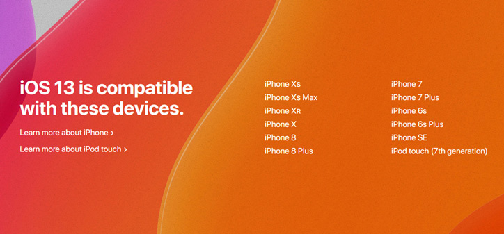 Apple introduced iOS 13, supports dark background mode, opens apps twice as fast and many new features Picture 25