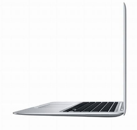 Apple launched the MacBook Air ultra-thin laptop Picture 3