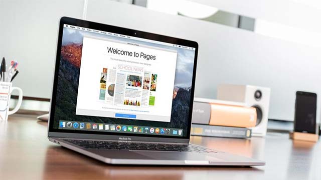 Apple launched the MacBook Pro upgrade with many notable options Picture 4