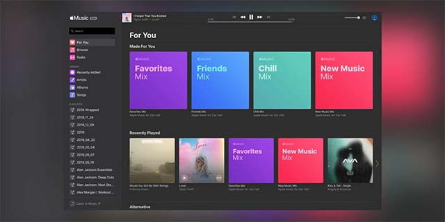 Apple Music launches web platform, beautiful, intuitive, and relatively full-featured Picture 2