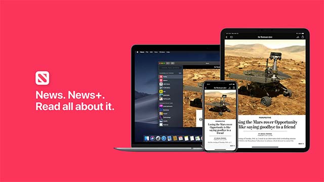 Picture 4 of Apple News Plus has officially come into operation, registering to experience today