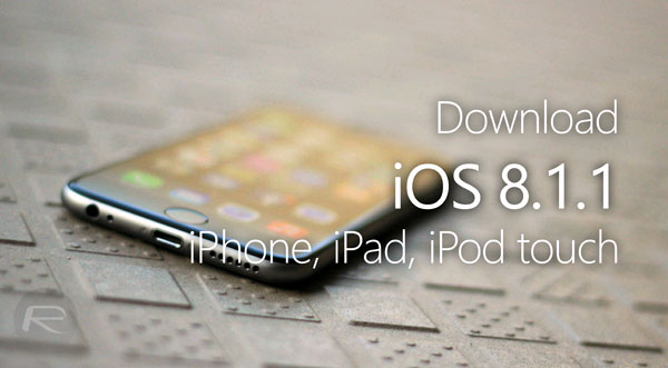 Apple officially released iOS 8.1.1 Picture 1