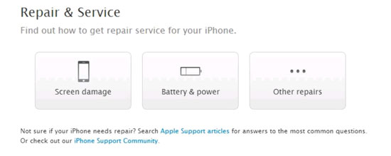 Apple raised the repair price of iPhone 6 and iPhone 6 Plus Picture 2