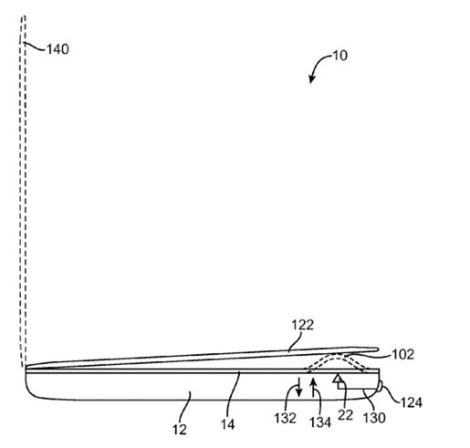 Apple received a patent for flexural screen Picture 2