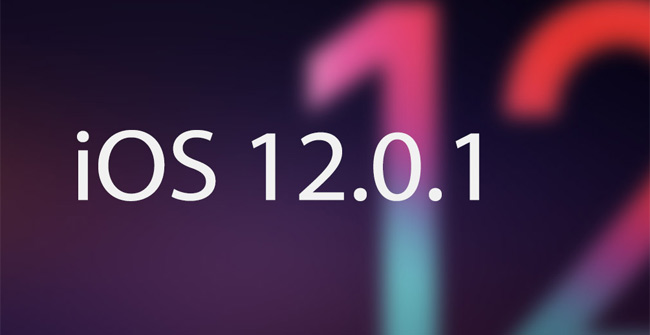 Apple released iOS 12.0.1 update, accelerated Wi-Fi connection and fixed many bugs Picture 1