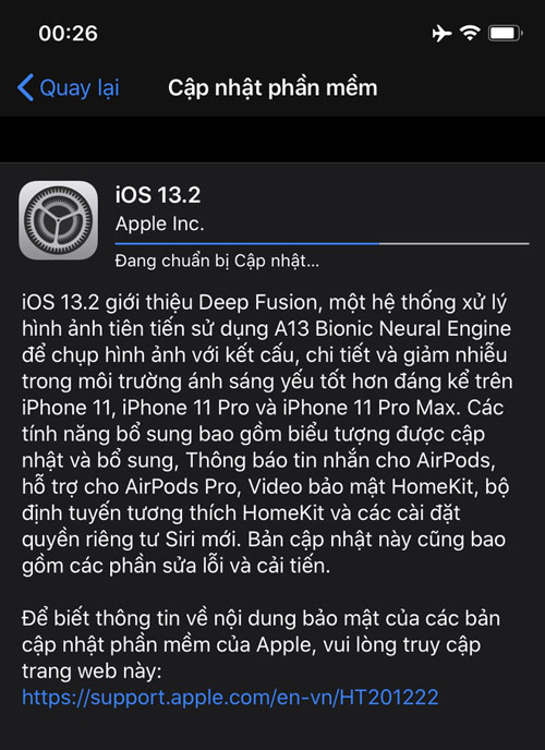 Apple released iOS 13.2 in a series of bug fixes and added some new features Picture 6