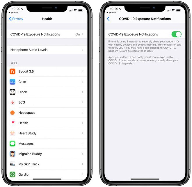 Apple released iOS 13.5 officially for developers Picture 1