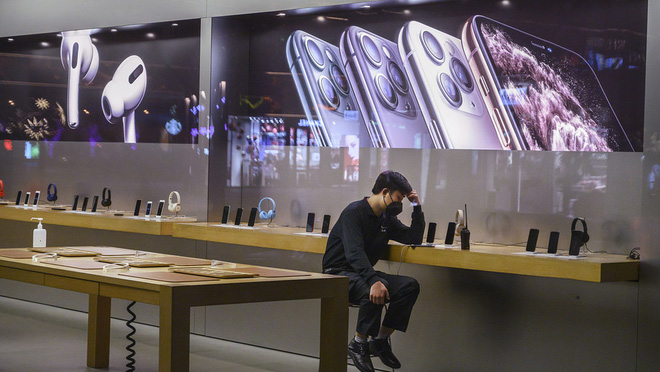 Apple revised its earnings forecast to show that it is too dependent on the Chinese market Picture 1