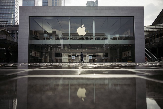 Apple Store worldwide closes because of COVID-19 epidemic Picture 1