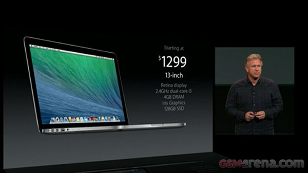 Apple unveiled the MacBook Pro Retina screen Picture 3