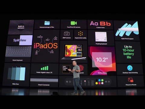 Apple unveiled the new 10.2-inch iPad model, price unchanged Picture 4