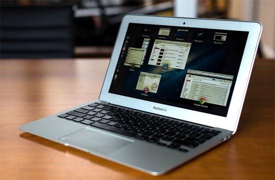 Apple updates the bug fix software on MacBook Air Picture 1