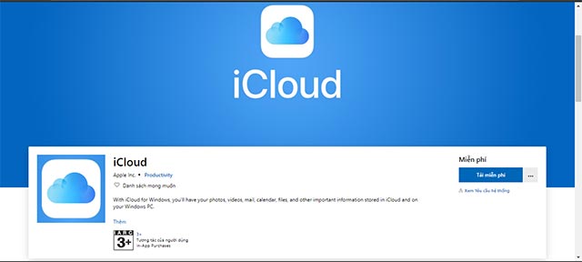 Apple's new iCloud Windows 10 application is now available in MS Store Picture 4