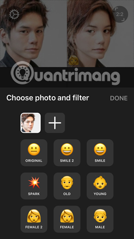 Application shifts the old face in a flash Picture 10