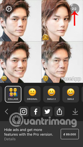 Application shifts the old face in a flash Picture 11