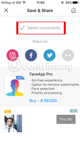 Application shifts the old face in a flash Picture 14