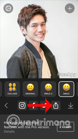 Application shifts the old face in a flash Picture 15