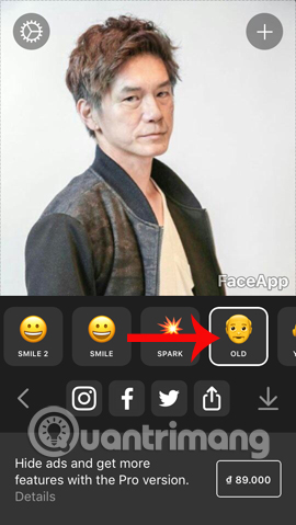 Application shifts the old face in a flash Picture 7